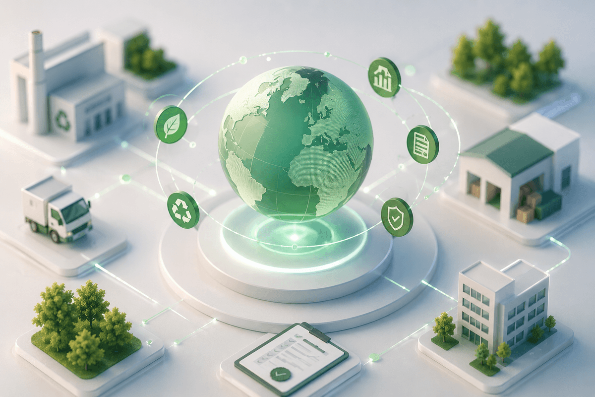 Environmental compliance ecosystem
